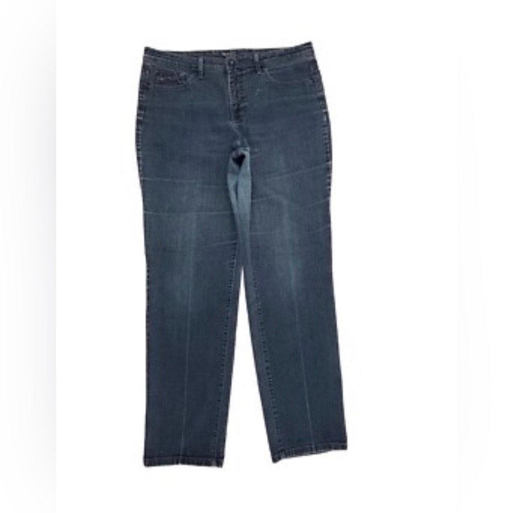 Style & Co. Dark Blue Straight Leg Women's Jeans